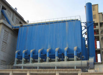 LFEF系列立窯玻纖布袋式除塵器