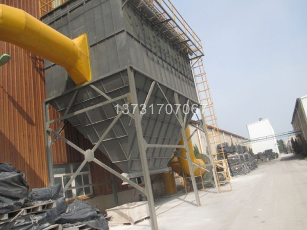 鑄造廠除塵器及管道收集系統的設計經驗總結