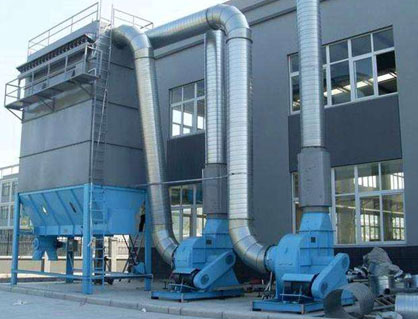 2020年石家莊布袋除塵器安裝完畢！