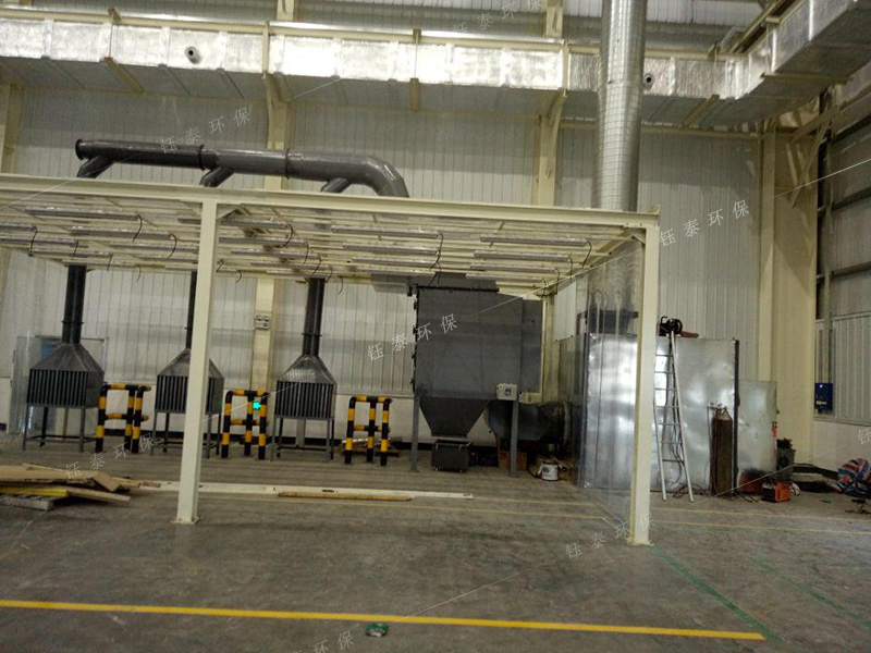 濾筒除塵器在金屬拋光車間的粉塵收集效果 濾筒除塵器在金屬拋光車間的粉塵收集效果