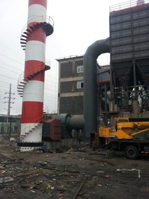 山西呂梁20t/h鍋爐袋式除塵器驗收 技術(shù)指標達到環(huán)保要求 山西呂梁20t/h鍋爐袋式除塵器驗收 技術(shù)指標達到環(huán)保要求