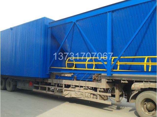 山東棗莊某建材廠定購(gòu)的脈沖布袋除塵器已發(fā)貨 山東棗莊某建材廠定購(gòu)的脈沖布袋除塵器已發(fā)貨